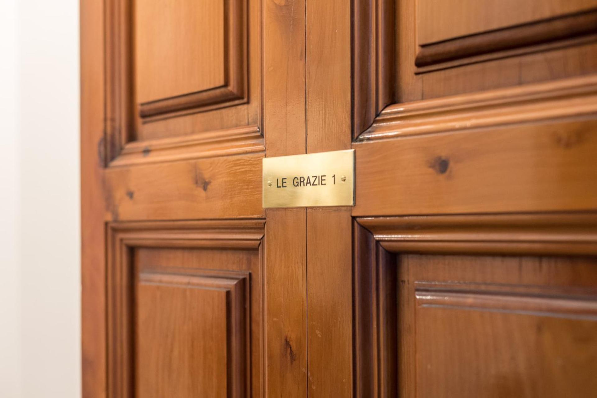 Le Grazie 1 In Appartement Florence